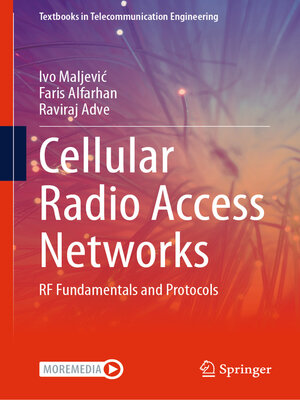 cover image of Cellular Radio Access Networks